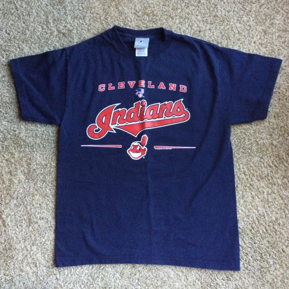 Cleveland Indian’s tee